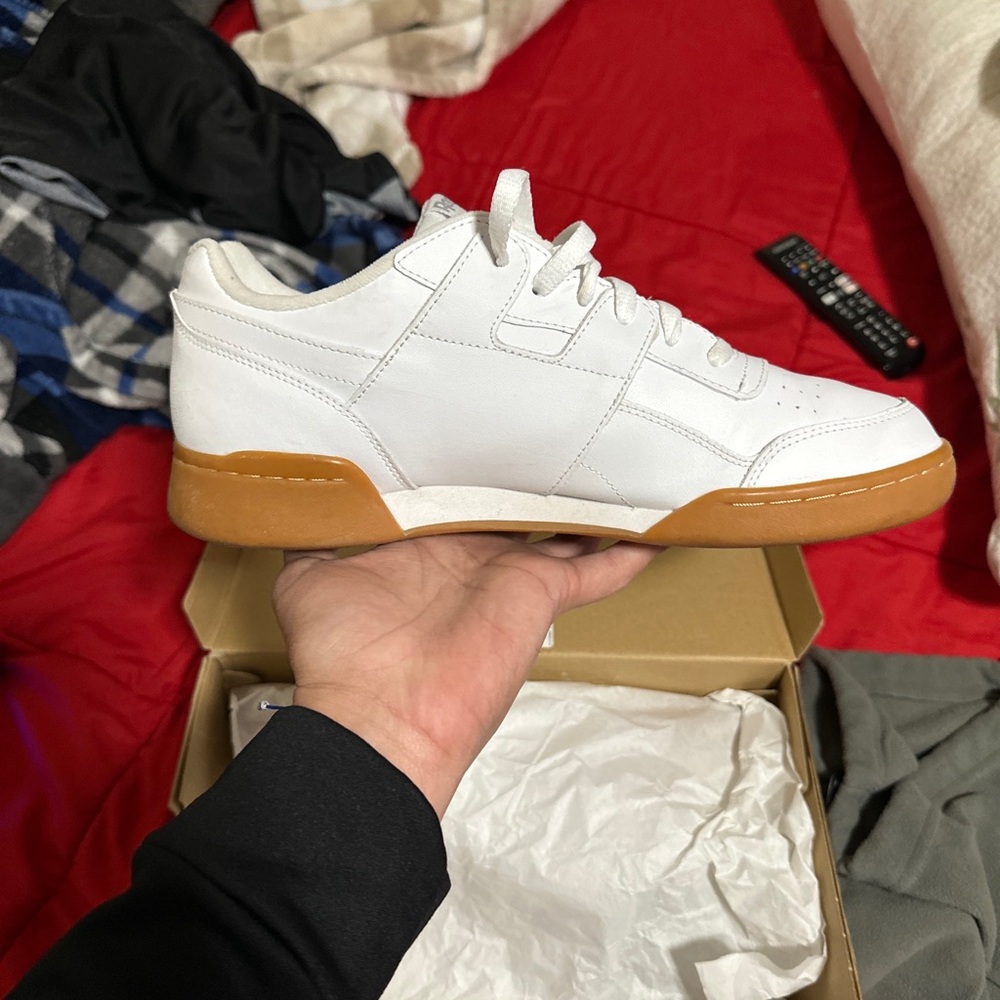 Reebok Men's Workout Plus Shoes. - Picture 6 of 14